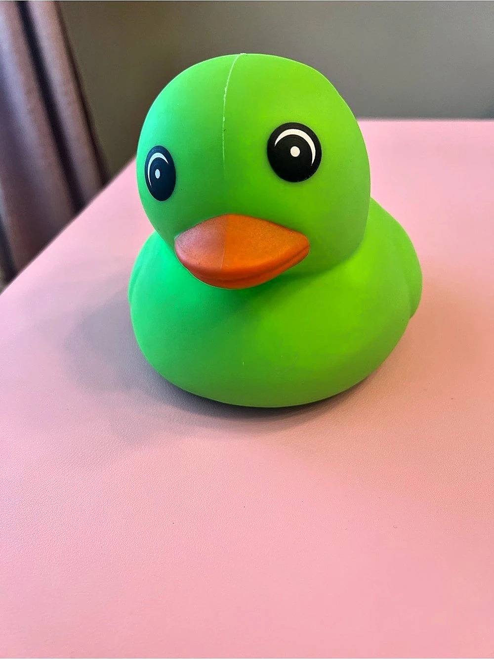 Halloween Green Squeezy Duck